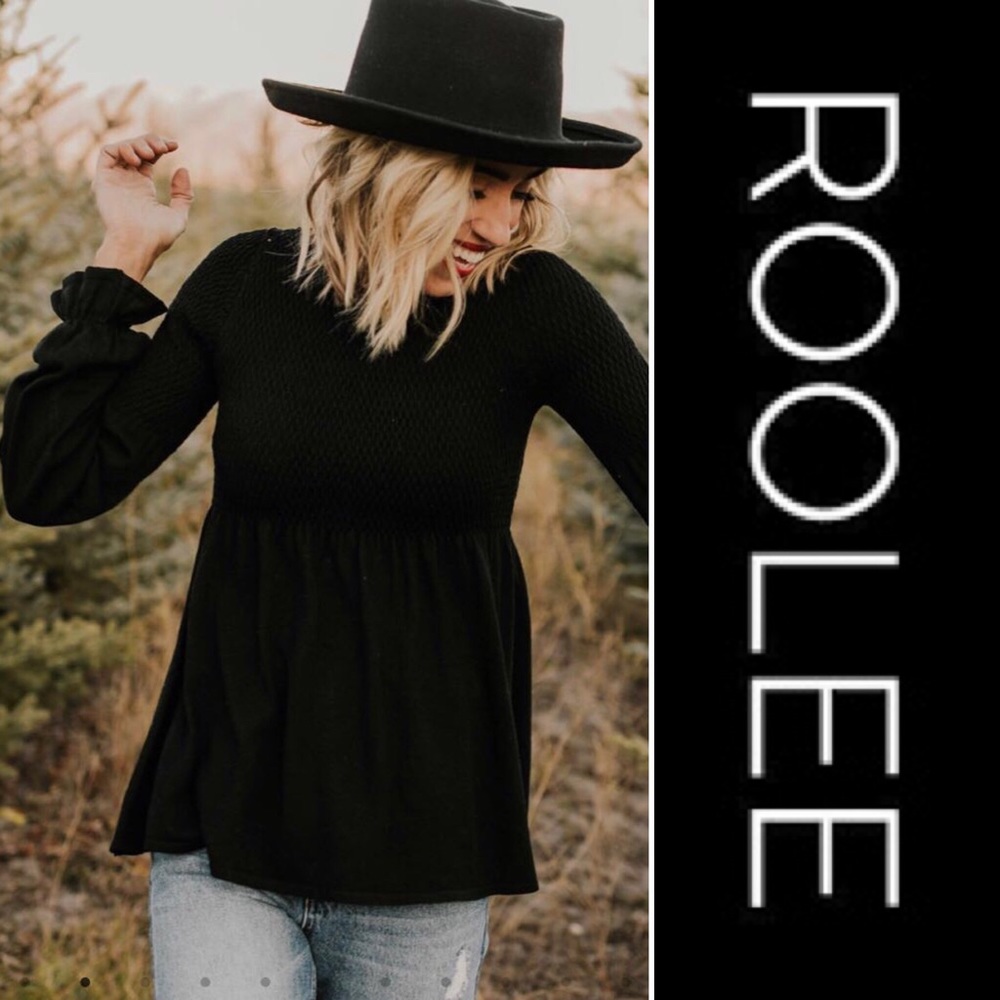 Roolee | Peplum Sweater W20